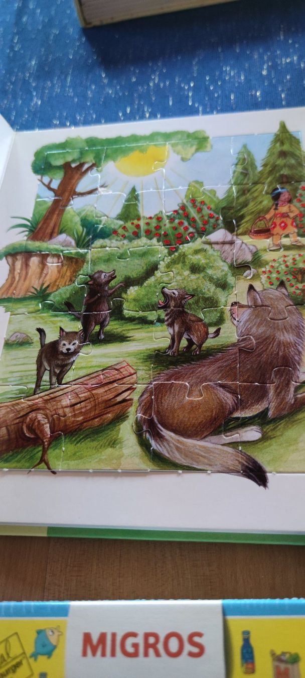 Ravensburger Giochi: Memory Ravensburger und Puzzlebuch – Usato da Schweizersholz venduto da fuchs06 2