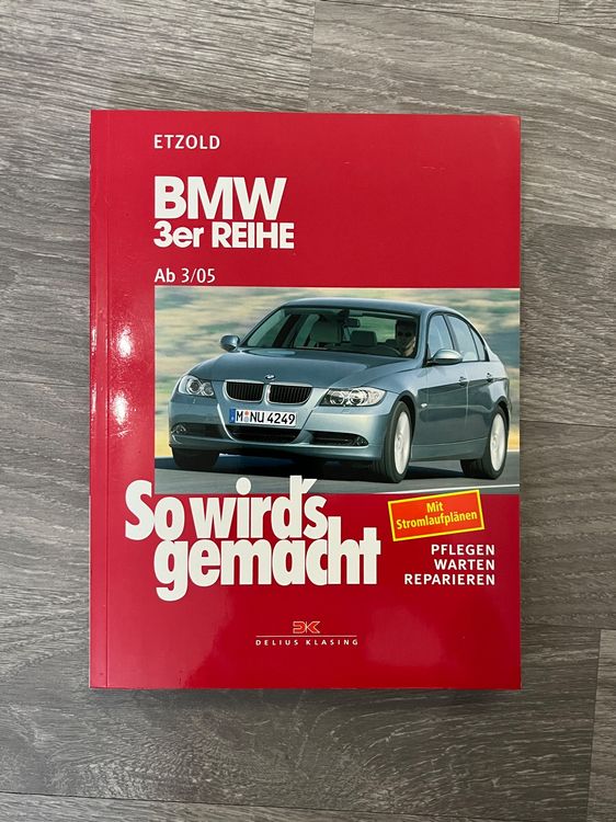 REPARATURANLEITUNG WARTUNG JETZT HELFE ICH MIR SELBST 214 BMW 3er