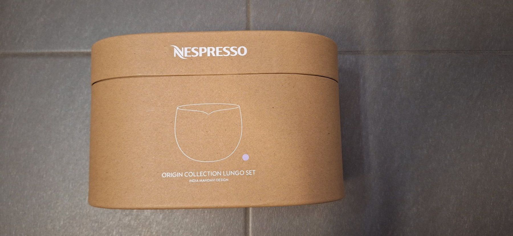 Nespresso Tazze: Nespresso, Coffret lungo et plateau ORIGIN, Lavender – Nuovo e nell'imballaggio originale da Lussery-Villars venduto da pousinete02 2