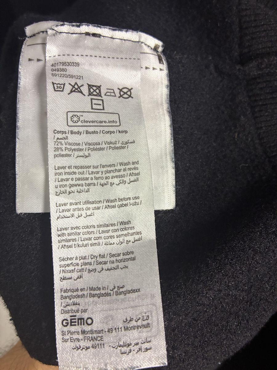 Pulls & Sweat-shirts: Pull Gemo Homme – D'occasion à Prilly par Valentin833 3