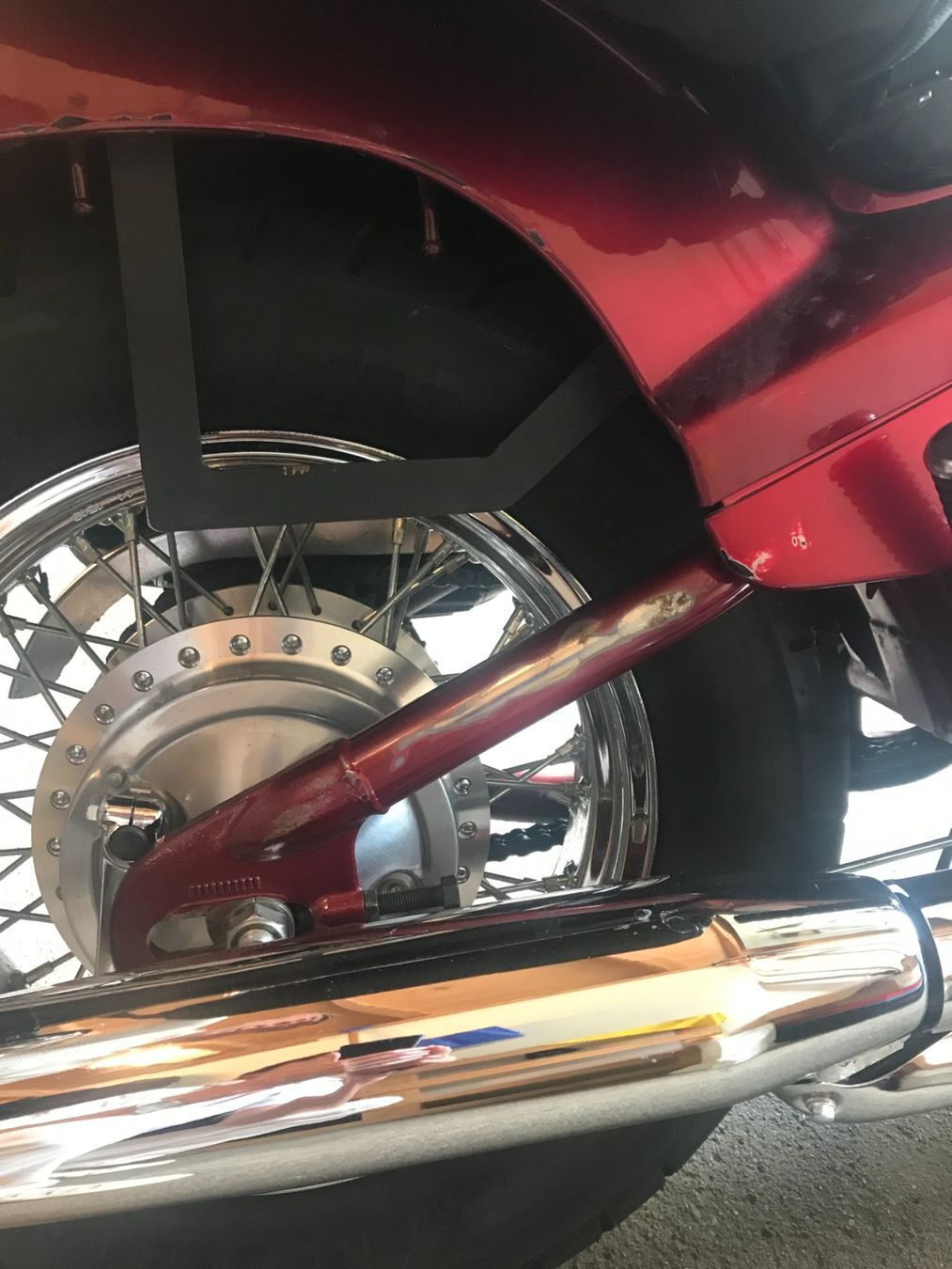Honda Chopper: Honda Shadow – Usato da Andelfingen venduto da suntour 3