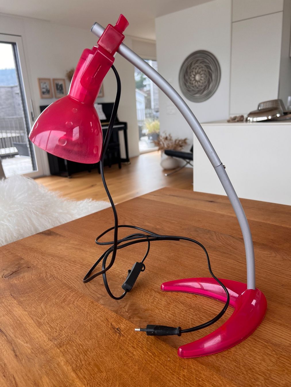 Ikea Lampade: Pinke Tischlampe – Usato da Horgen venduto da betti_martu