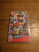 Nintendo Switch Super Mario Odyssey Spiel guter Zustand