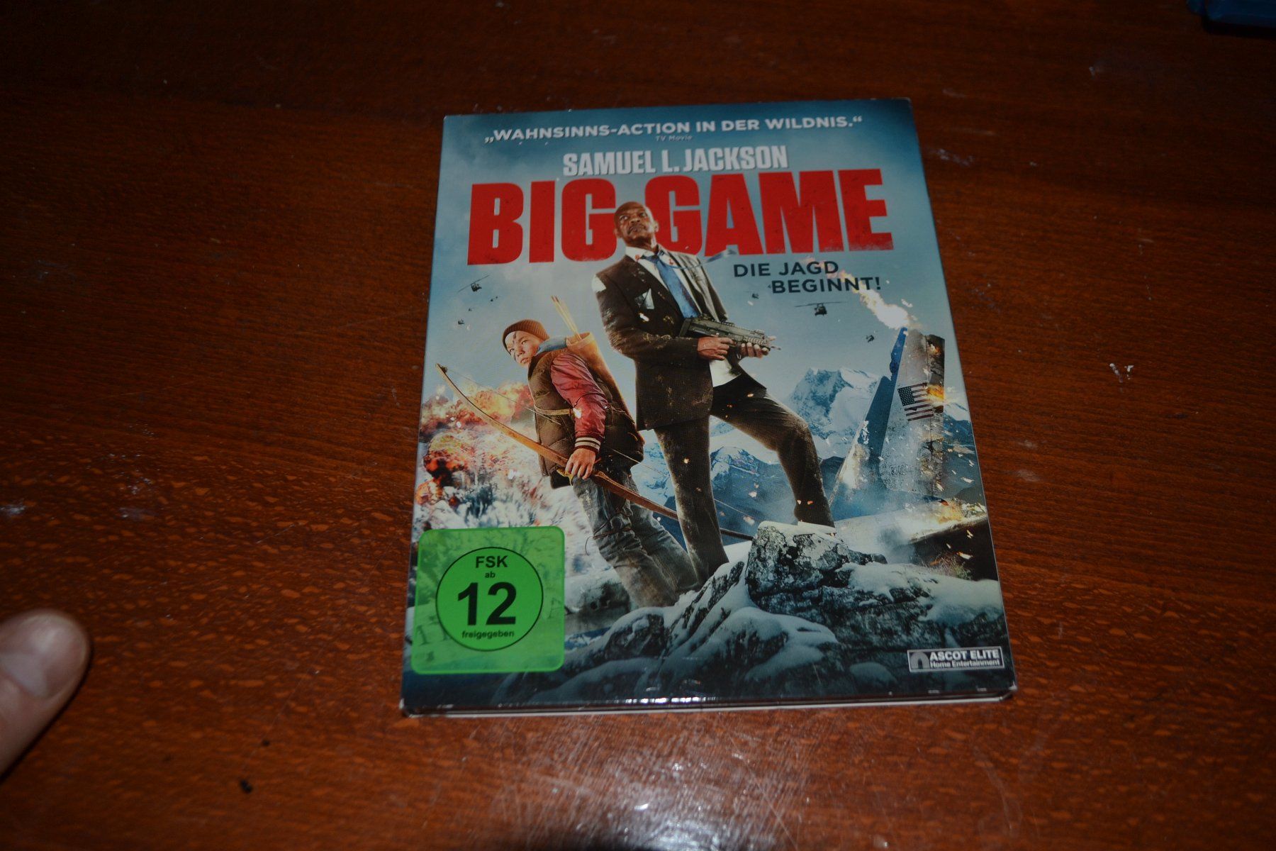 Tutti i DVDs: Big Game (Slipcover) – Usato da Laupen ZH venduto da chefdom