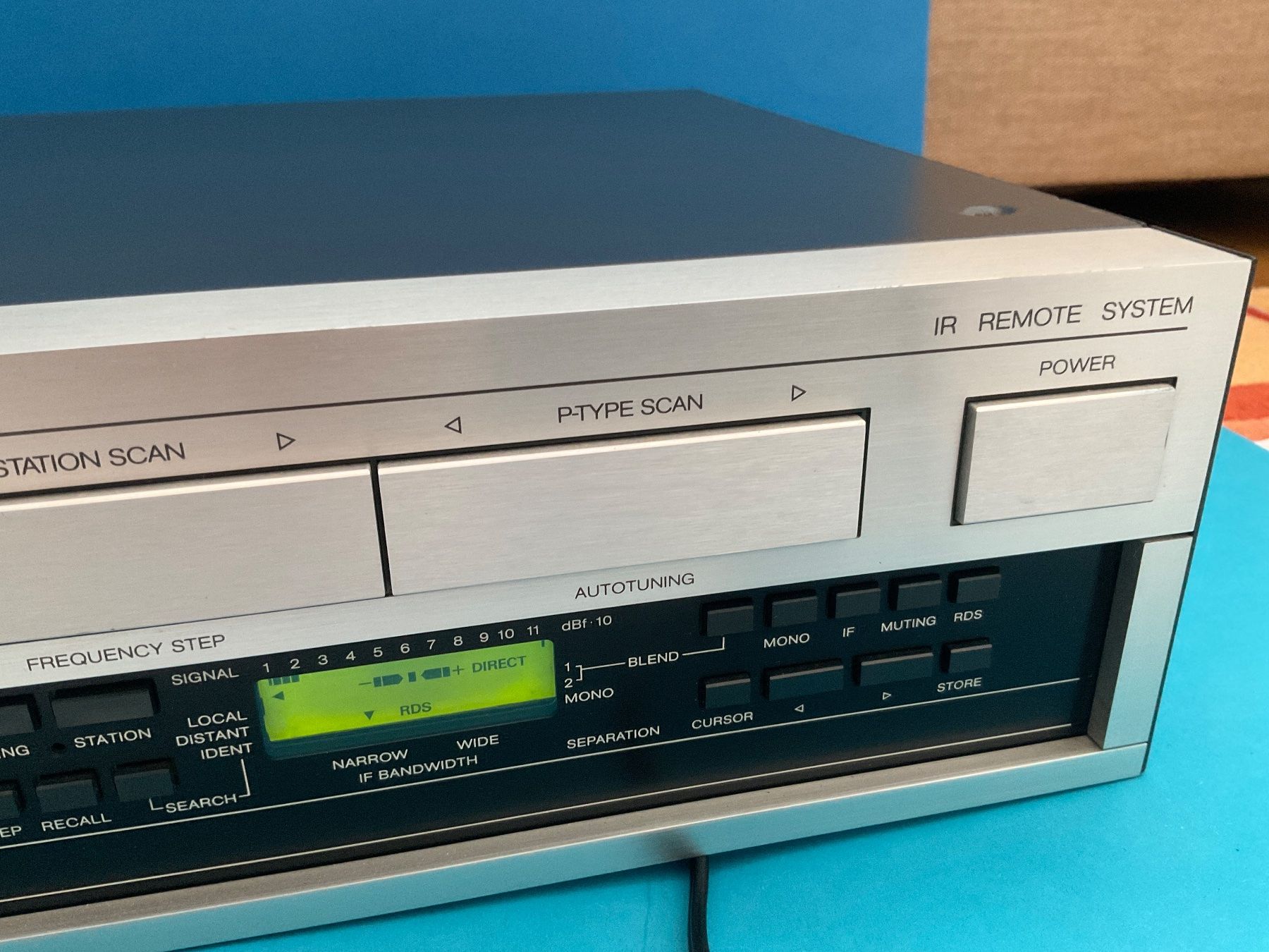 Revox Radio: ReVox B 160 FM Tuner – Usato da Langenthal venduto da RronJora 2