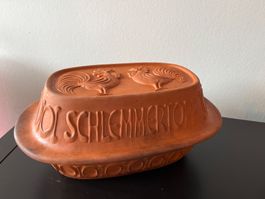 Scheurich Keramik - Schlemmertopf, 836, Boden glasiert, M