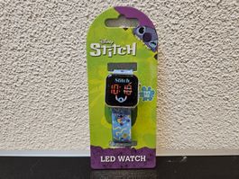 Neu - Disney - Stitch - LED Watch (Uhr)