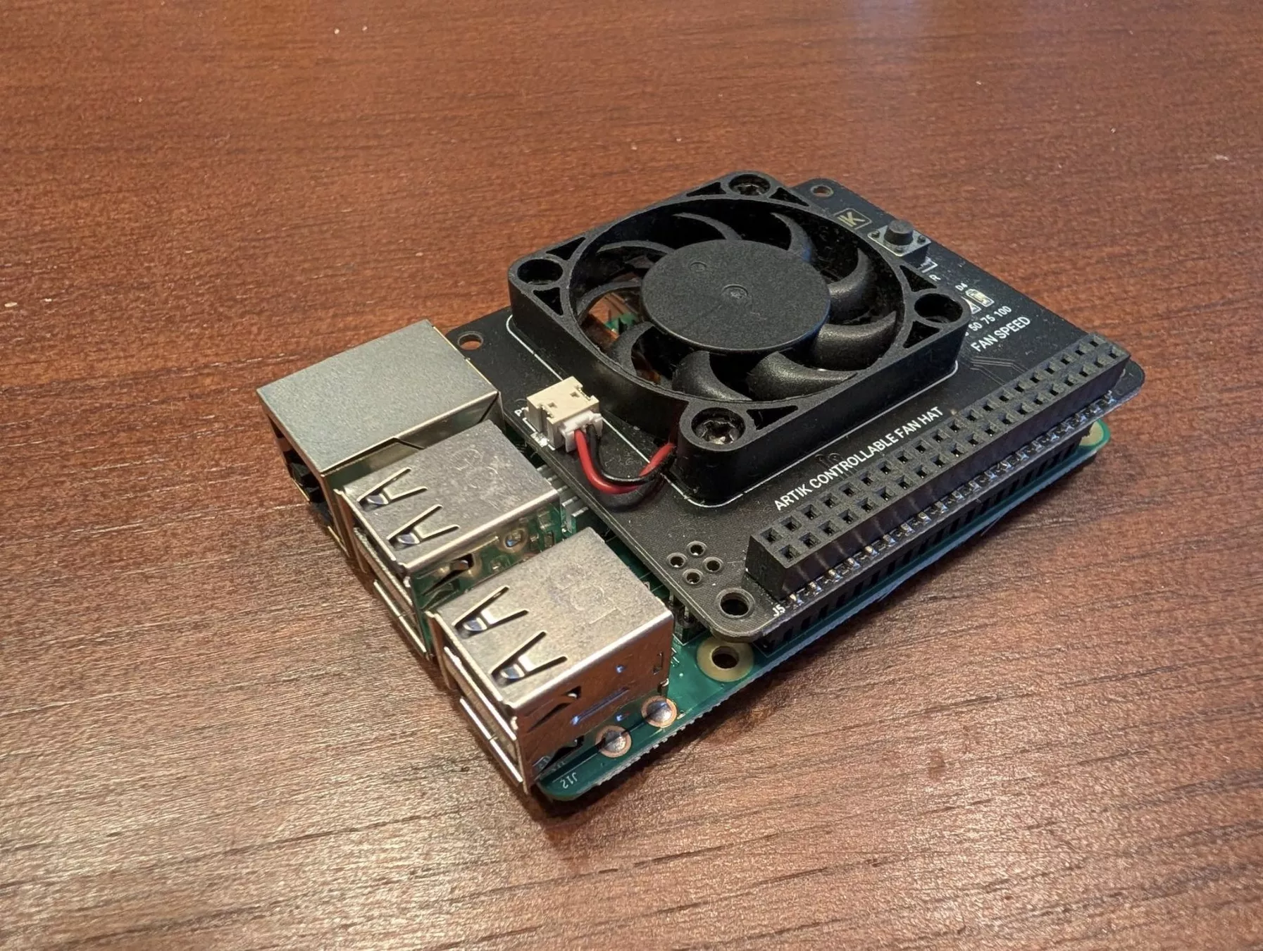 Raspberry Pi PC: Raspberry Pi 3B Plus +Netzteil+Argon Fan HAT+ Case – Usato da Winterthur venduto da Diewinti 3