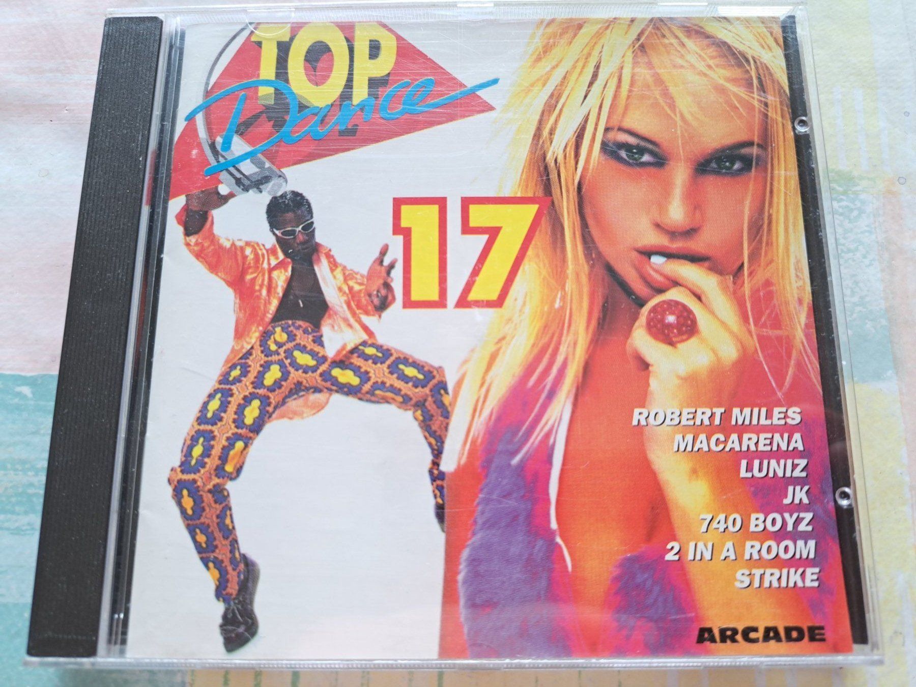 CD: Cd Top Dance 17  – Usato da Pully venduto da bro_n52j