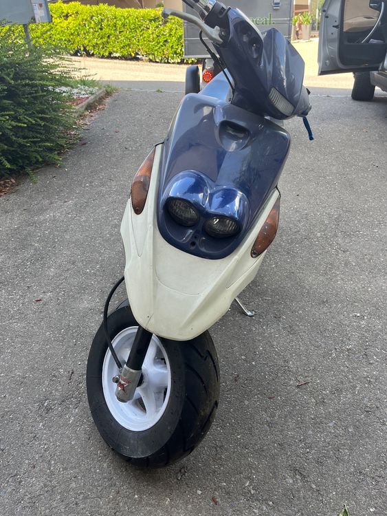 Yamaha bws Bump 50 (mbk booster track) (Gebraucht) in Lentigny für CHF ...