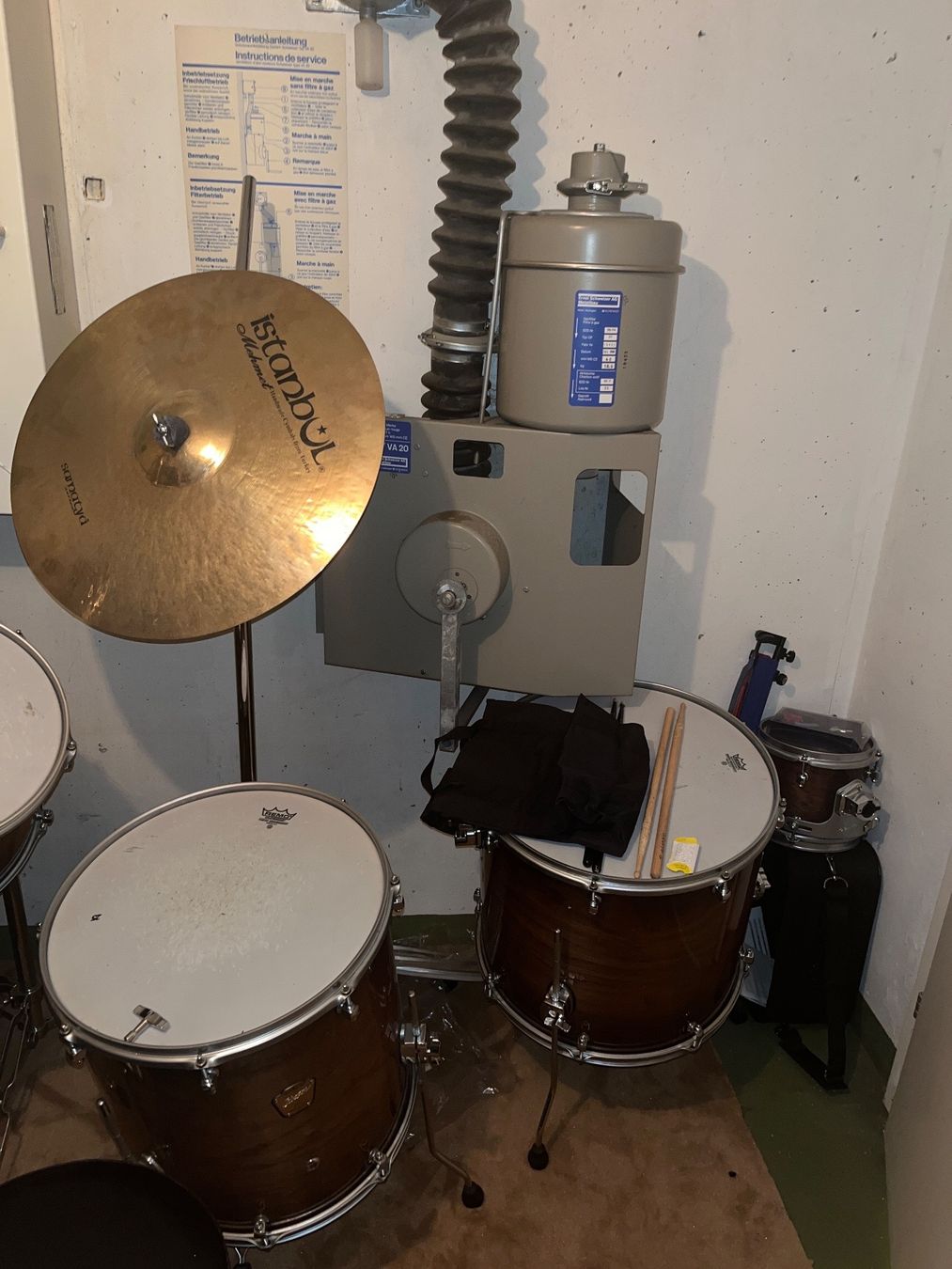 Strumenti musicali: Cadeson Blast all Maple Schlagzeug – Usato da Bottmingen venduto da hilairea 4