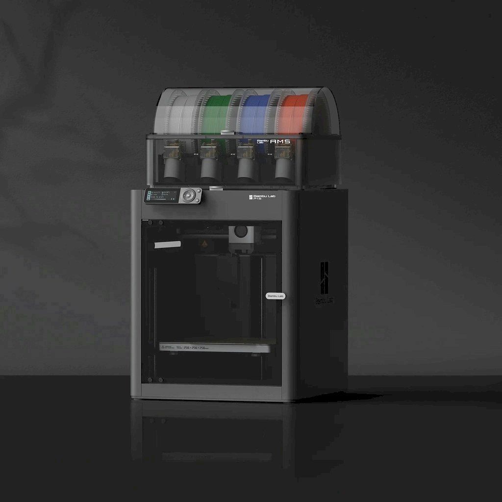 Bambu Lab 3D Drucker: Bambu Lab P1S Combo 3D Drucker inkl. AMS – Neu und originalverpackt aus Bottighofen von zaap 6