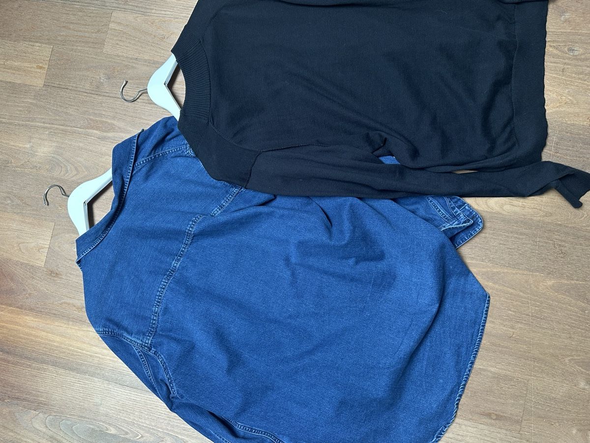 Lotti di vestiti: Herren Kleiderpaket: Hemd und HemdähnlichPullover,Grösse M/L – Usato da Bad Ragaz venduto da Fischer_17 2