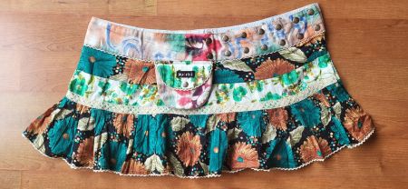 Original Moshiki Wickelrock, von S bis L tragbar wie NEU