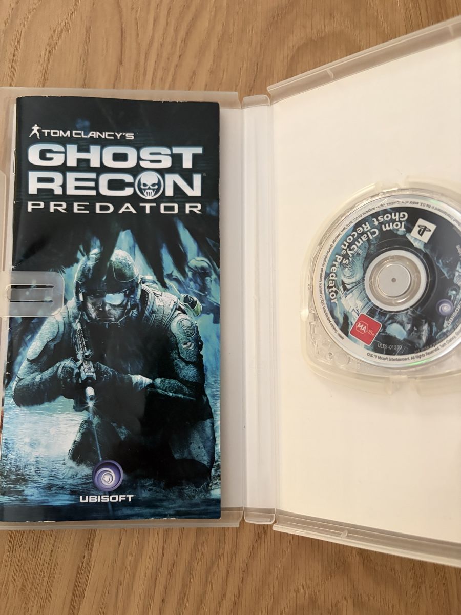 Sony Spiele: Tom Clancy's Ghost Recon Predator - PSP – Gebraucht aus Pully von FunkyGames 2