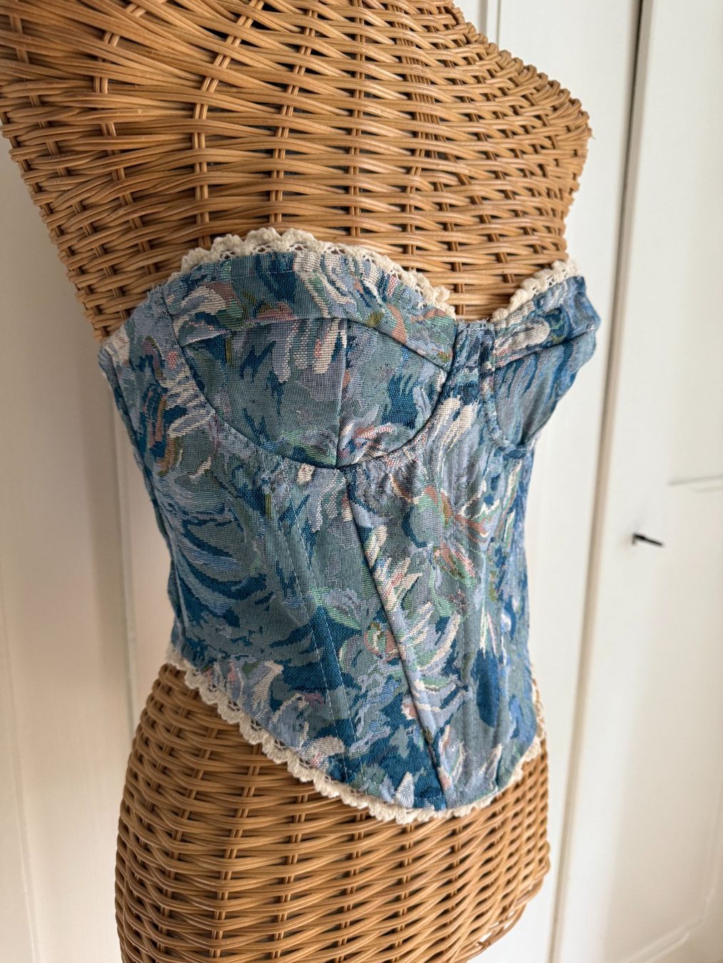 Tops: Korsage in Retro-Optik S – D'occasion à Zürich par Diazaio 1