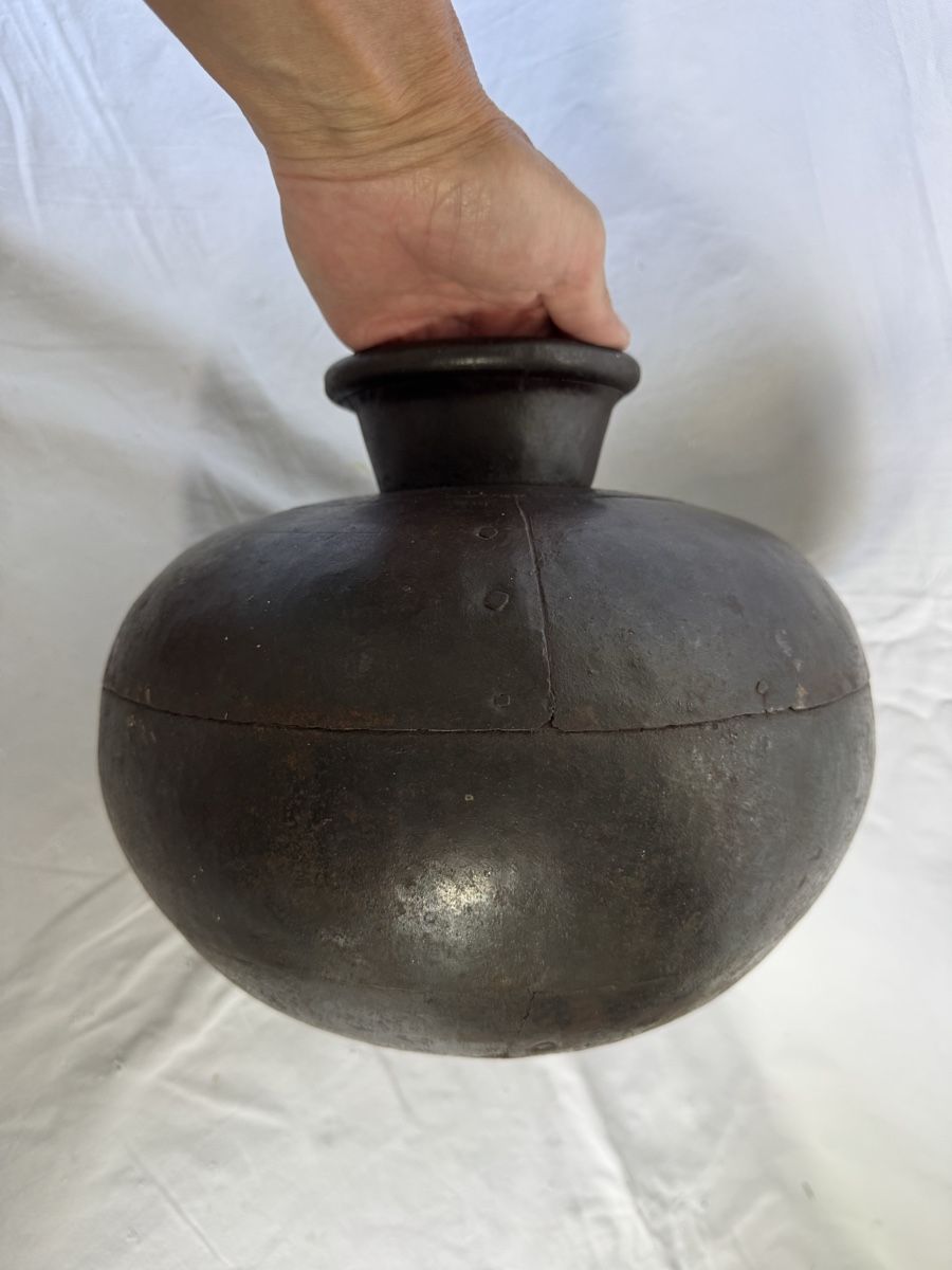 Vasen & Gefässe: Jarre Indienne Vase Indien MATKA – Gebraucht aus GRAND - LANCY von petitpain67 4