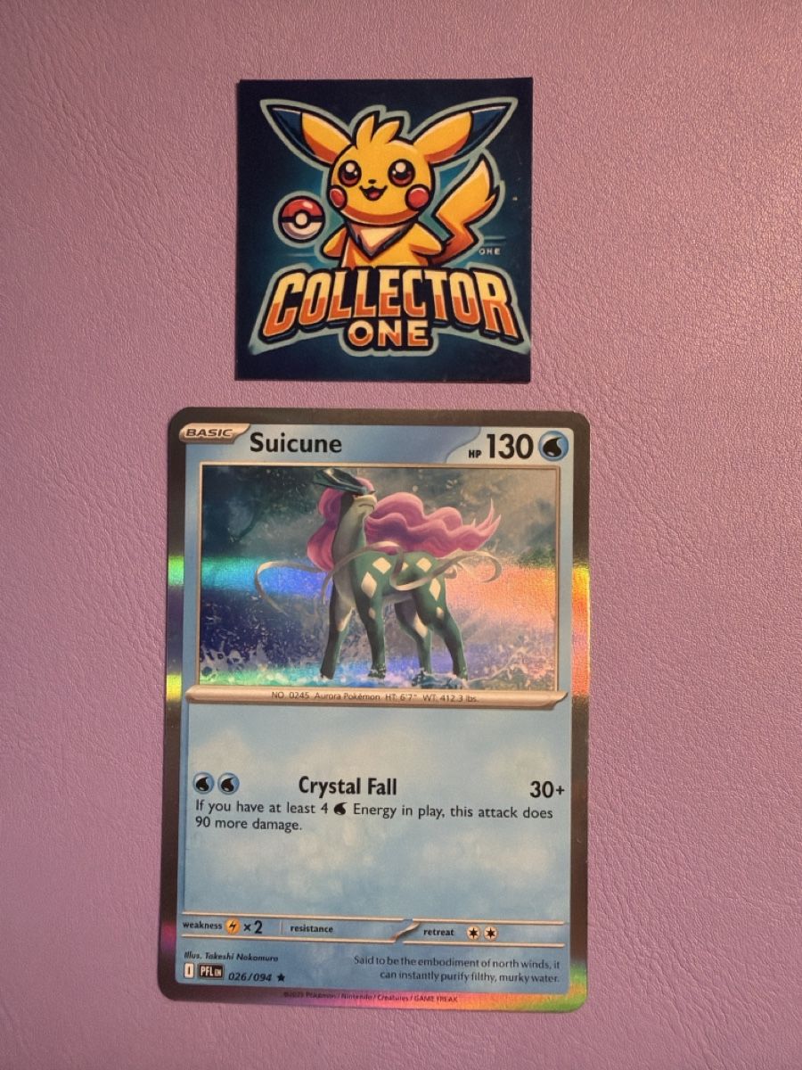 Pokémon Sammelbilder & Trading cards: Pokemon Suicune Holo Legendary Dog – Neu (gemäss Beschreibung) aus Lommiswil von CollectorOne