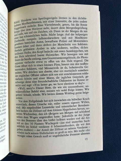 Libri: Libyen, Bericht einer Autoreise 1958, Otto Lehmann – Usato da Bern venduto da oregonzwei 5
