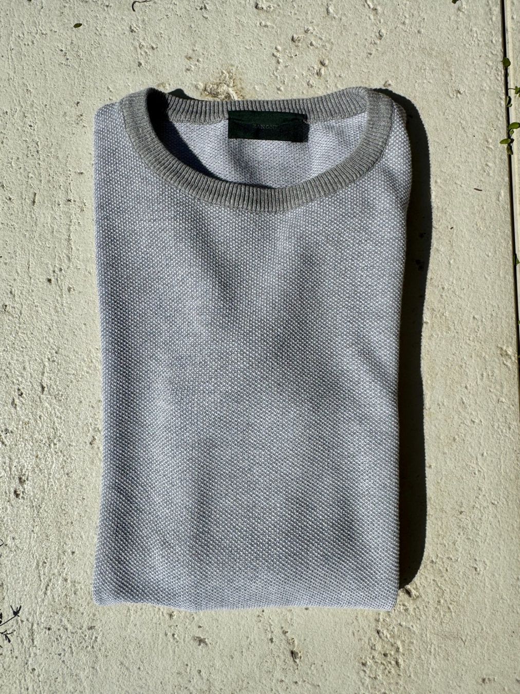 Eleventy Maglioni & Felpe: Pulli ZANONE Gr 48 Hellgrau Slowear – Usato da Männedorf venduto da LTMCS 5
