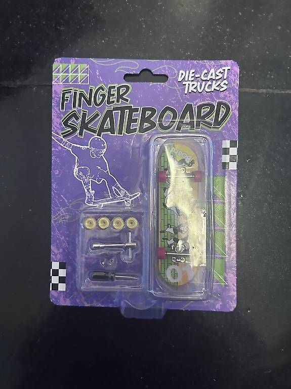 Jouets: Finger Skate Set Tech Deck – D'occasion à Münchenbuchsee par Sonja_Mi 1