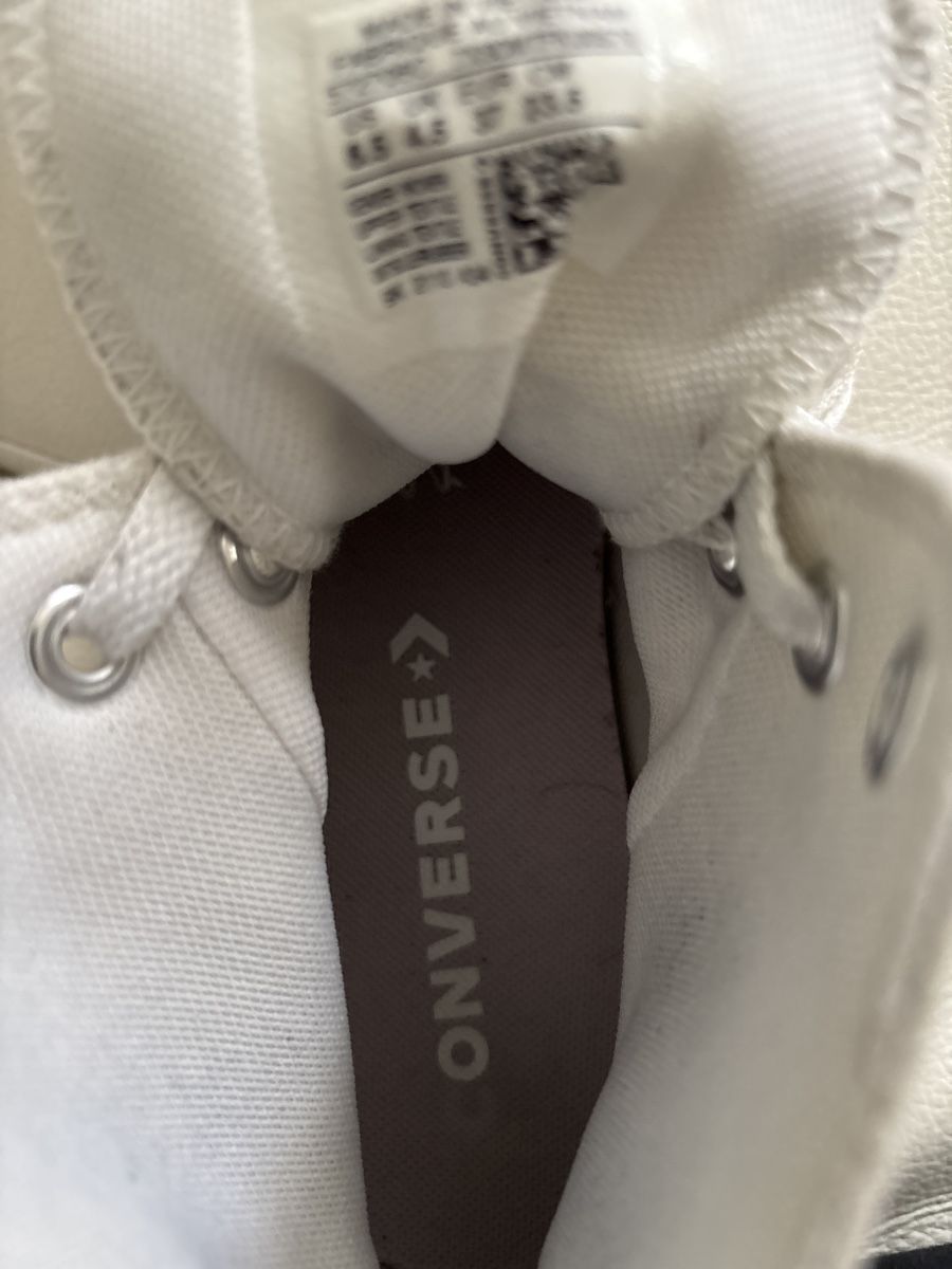 Converse Damenschuhe: Converse All Stars Gr.37 Blumenmuster Sneaker – Gebraucht aus langenthal von rundholz7 4