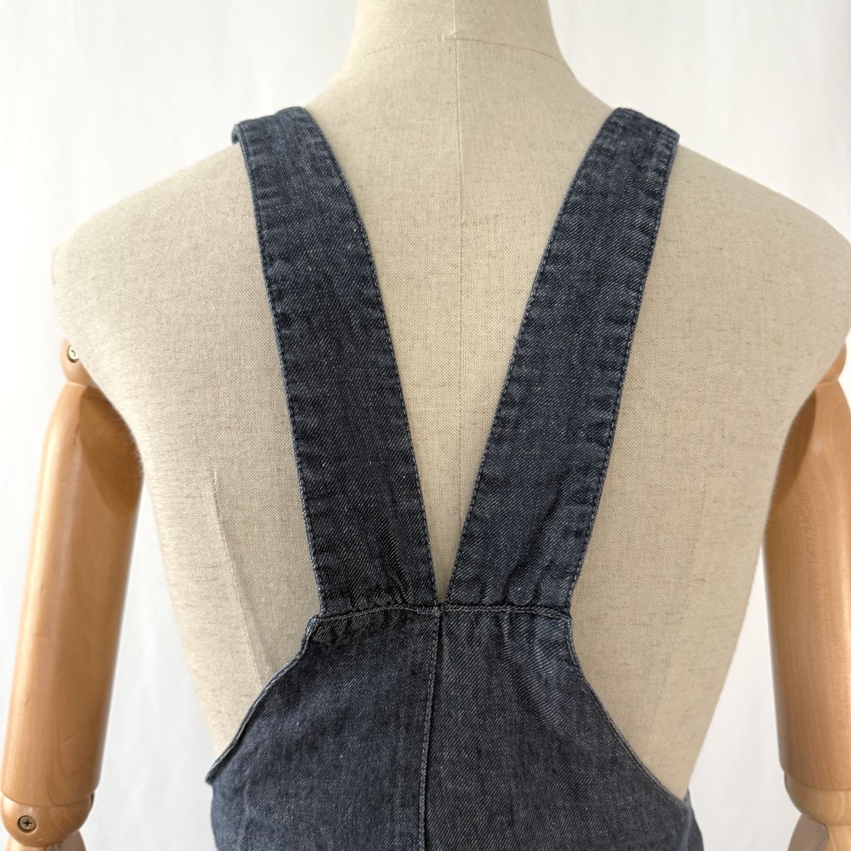 Tute: ECHAPPEES BELLES Linen Denim Romper – Nuovo (secondo la descrizione) da Emmen venduto da Colette-Juliette 7