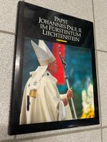 Papst Johannes Paul II. im Fürstentum Liechtenstein