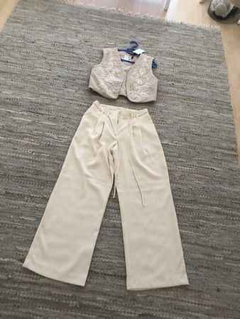 Damen Set Weste und Hose. Gr. S, neu mit Etikett