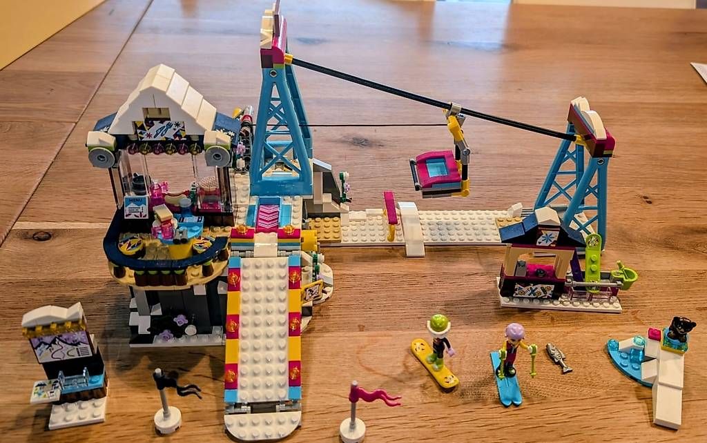 Giocattoli: LEGO Friends Skilift – Usato da Oberlunkhofen venduto da Elger 1