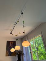 Dekorative Deckenlampe mit drei Leuchtkugeln