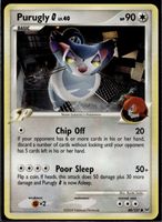 Purugly G Platinum 88/127 Pokemon EN