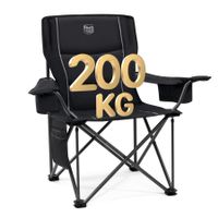 Campingstuhl Klappstuhl Anglerstuhl Kühltasche bis 200kg