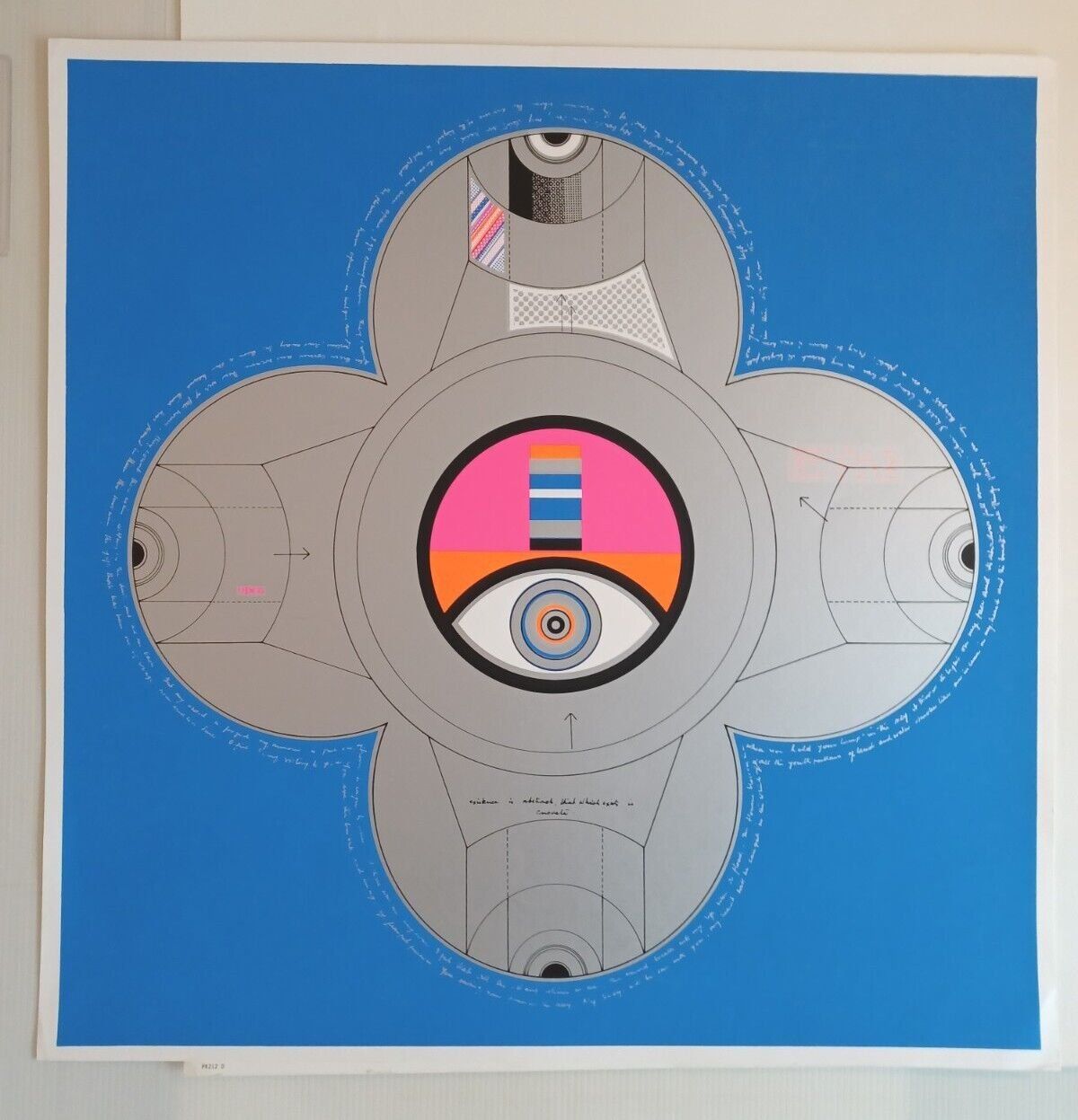 Grafiken & Lithographien: Mahir Mamtami, Serigrafie 1970 – Neu (gemäss Beschreibung) aus grenchen von Belarte