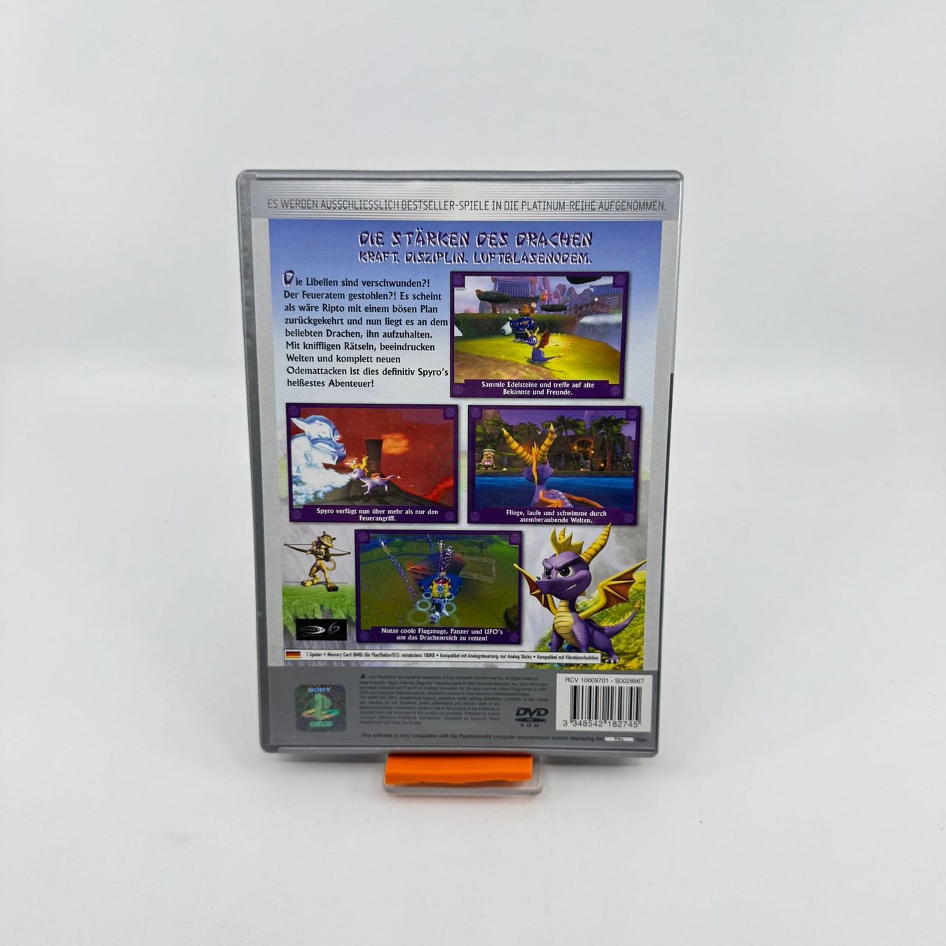 Giochi: Spyro: Enter the Dragonfly (PS2) – Usato da Herisau venduto da Seyashop1 2