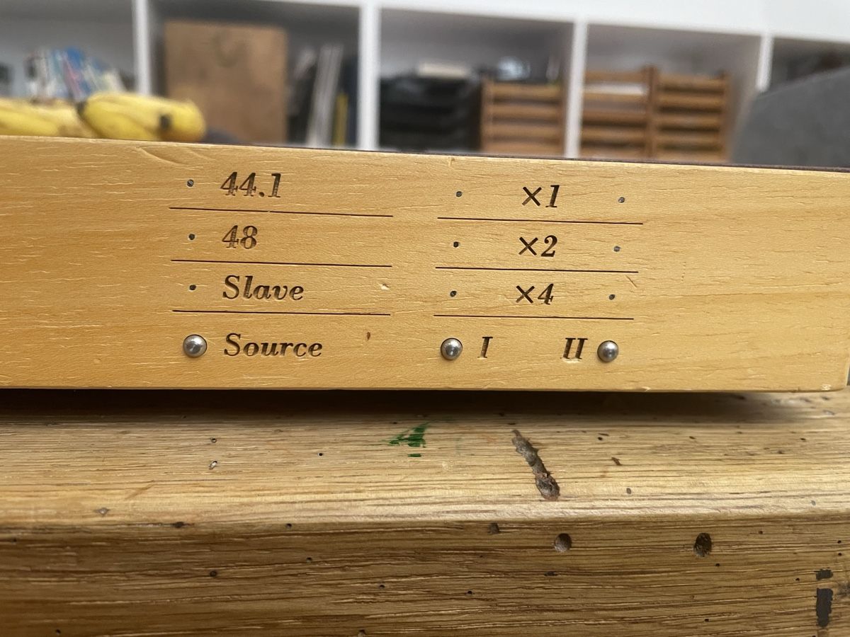 Strumenti musicali: Grimm CC1 High End Master Clock – Usato da Zürich venduto da Interhueber 3