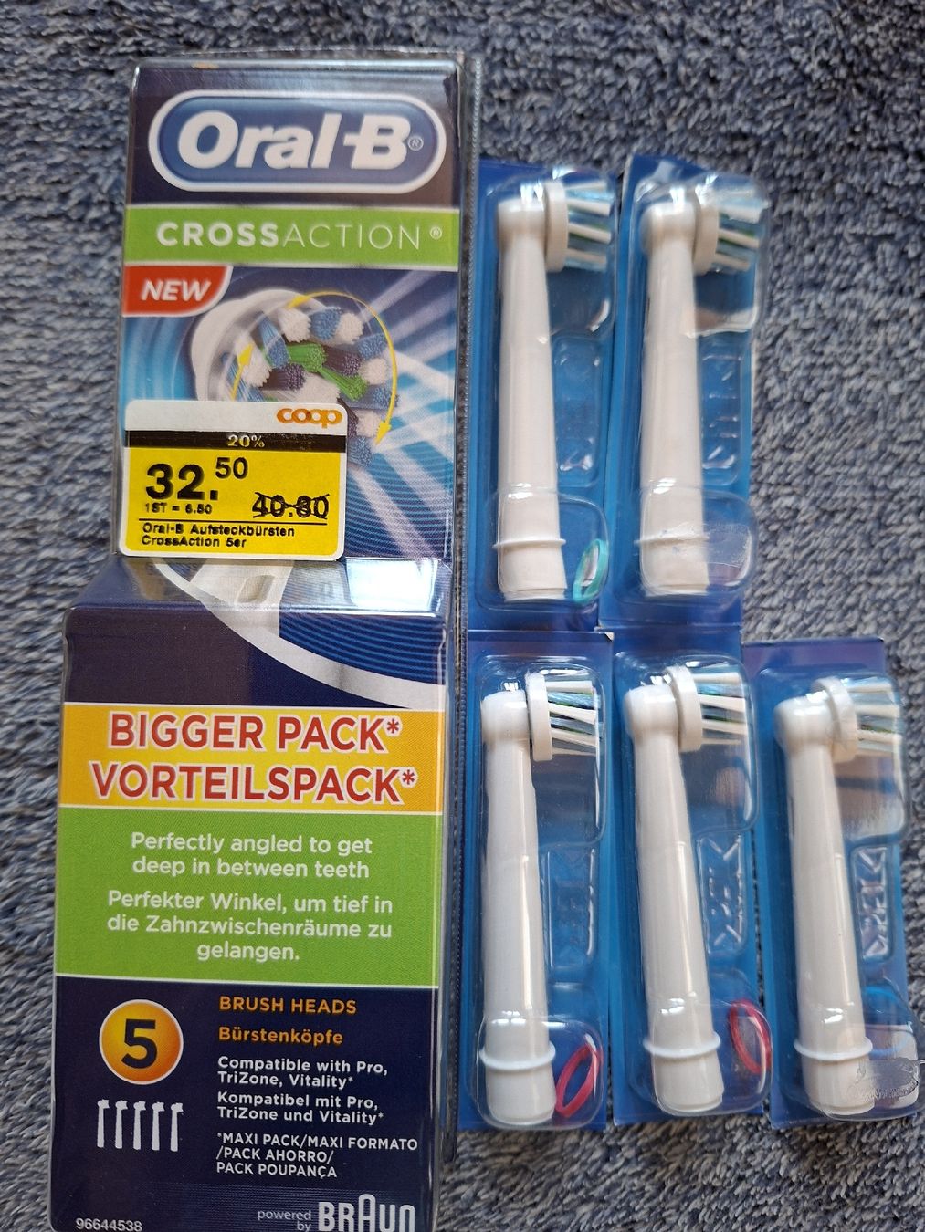 Oral B Soins dentaires: zahnbürsten Oral B – Neuf avec emballage d'origine à Chalais par Aneson 2
