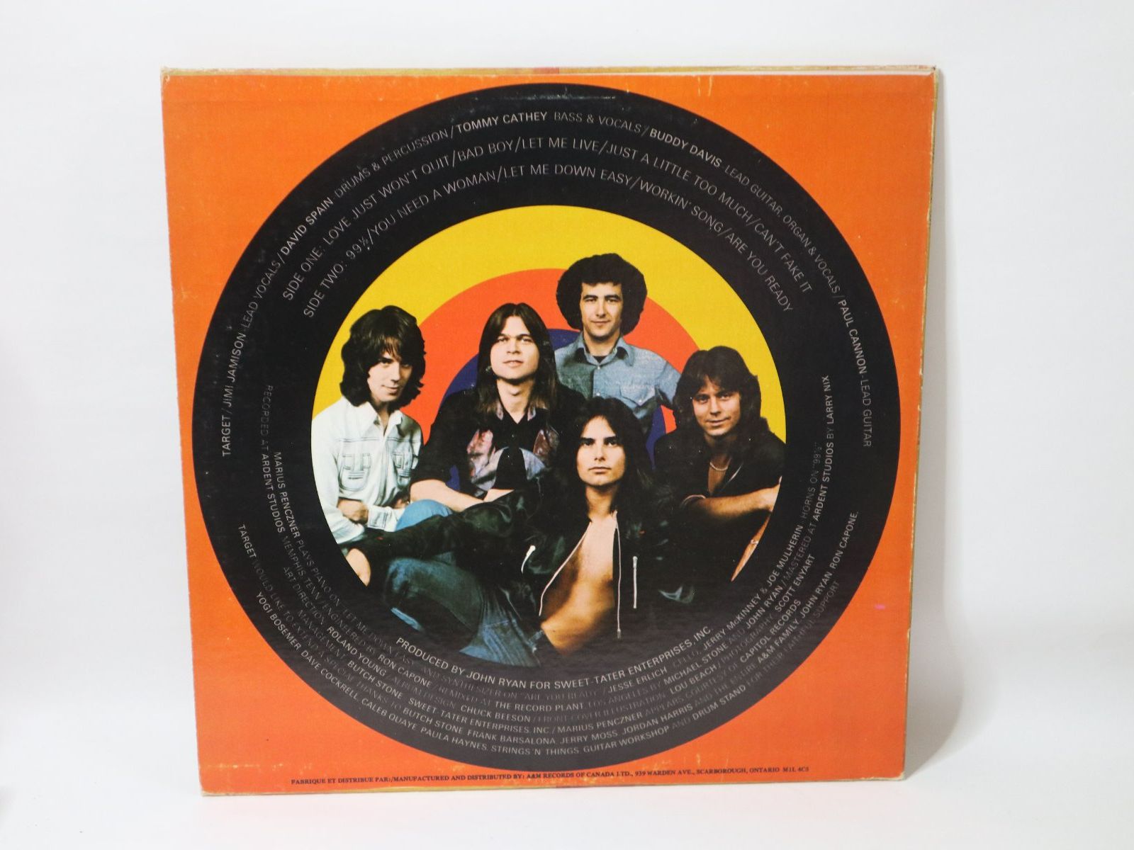 Dischi in vinile: Vinyl LP Target Hard Rock 1976 – Usato da Eschenbach SG venduto da Astalavista 1