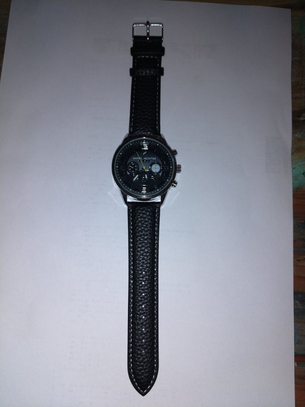 Daniel Hechter Orologi: Daniel hechter Armband Uhr – Usato da Frasnacht venduto da bp96