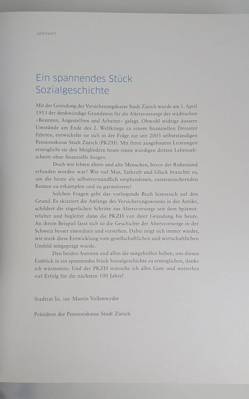Bücher: Ruhestand statt Altersnot. – Gebraucht aus Zürich von axolottchen 8