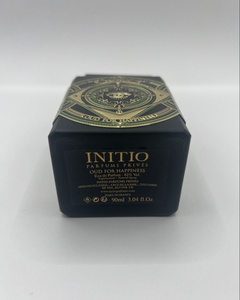 Initio Profumi & Eau de Toilette: Initio Oud for Happiness 90ml  – Nuovo (secondo la descrizione) da Solothurn venduto da kor_7mpb 4