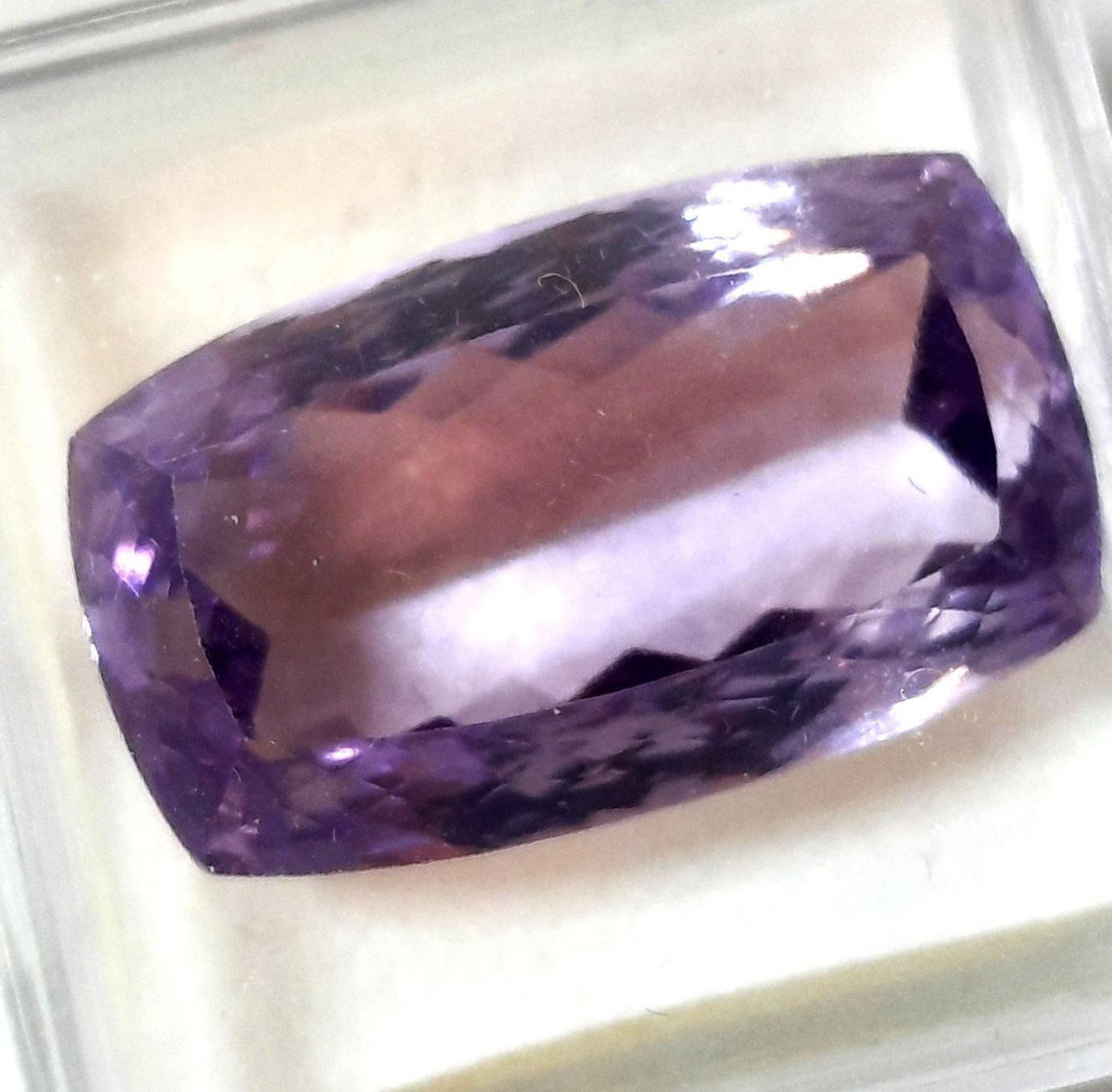 Edelsteine: Améthyste coussin 27.00 ct - Valeur 310.- Fr – Neu (gemäss Beschreibung) aus Grimisuat von Valgem 1