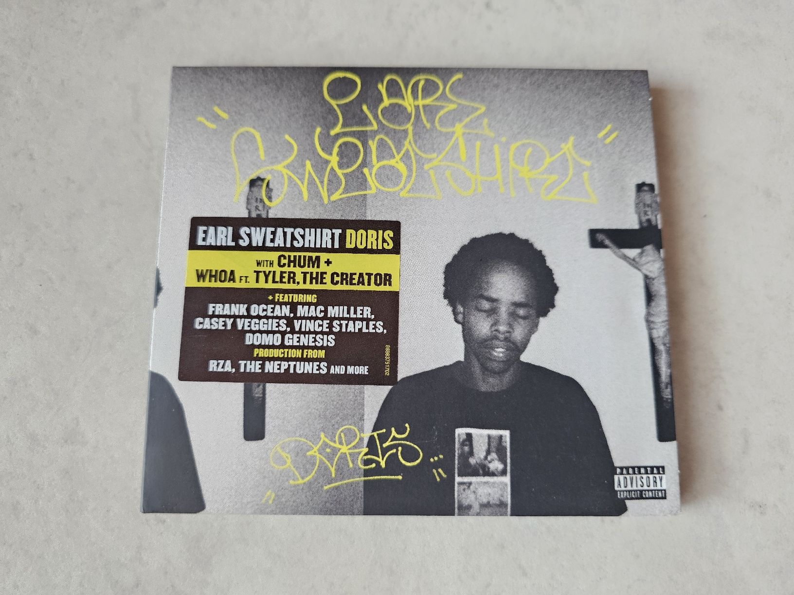 CDs: Earl Sweatshirt  -  Doris – Gebraucht aus Schneisingen von backstore24