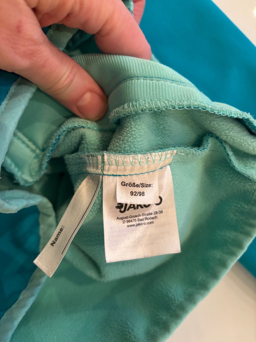 Jako-O Giacche & Cappotti: Softshell Jacke Jakoo 92/98 – Usato da Zollikon venduto da d_grabher 2