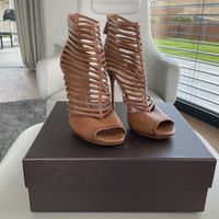 Gucci: Highheels, Cognac Farbe, Gr.38, guter Zustand!