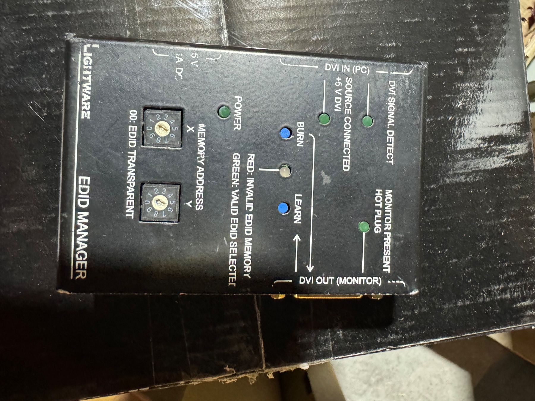 Panasonic Proiettori: Lightware Edit Manager – Usato da Eiken venduto da Skylight 1