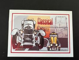 Grenada Grenadines Classical Cars Mercedes B ** Luxus (B90)
