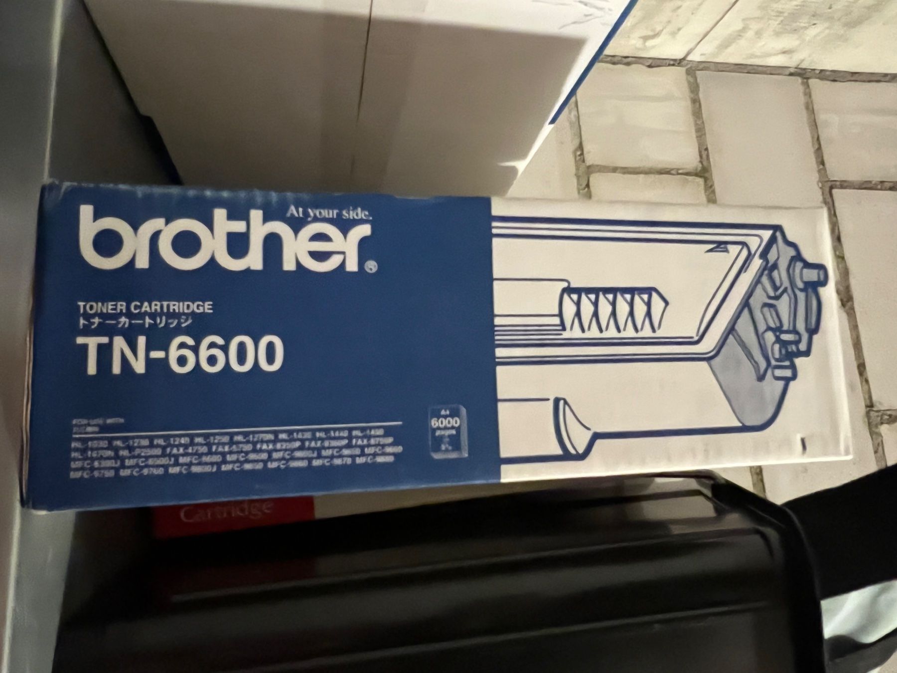 Brother Cartucce per stampanti & toner: Brother printer toner – Nuovo e nell'imballaggio originale da Biel/Bienne venduto da RO19