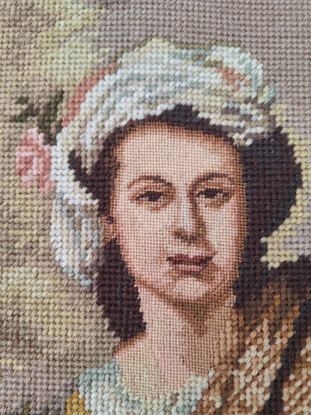 Poster & Bilder: GROSSER HÜBSCHER GOBELIN – Gebraucht aus Huttwil von Kunterbuntli 1