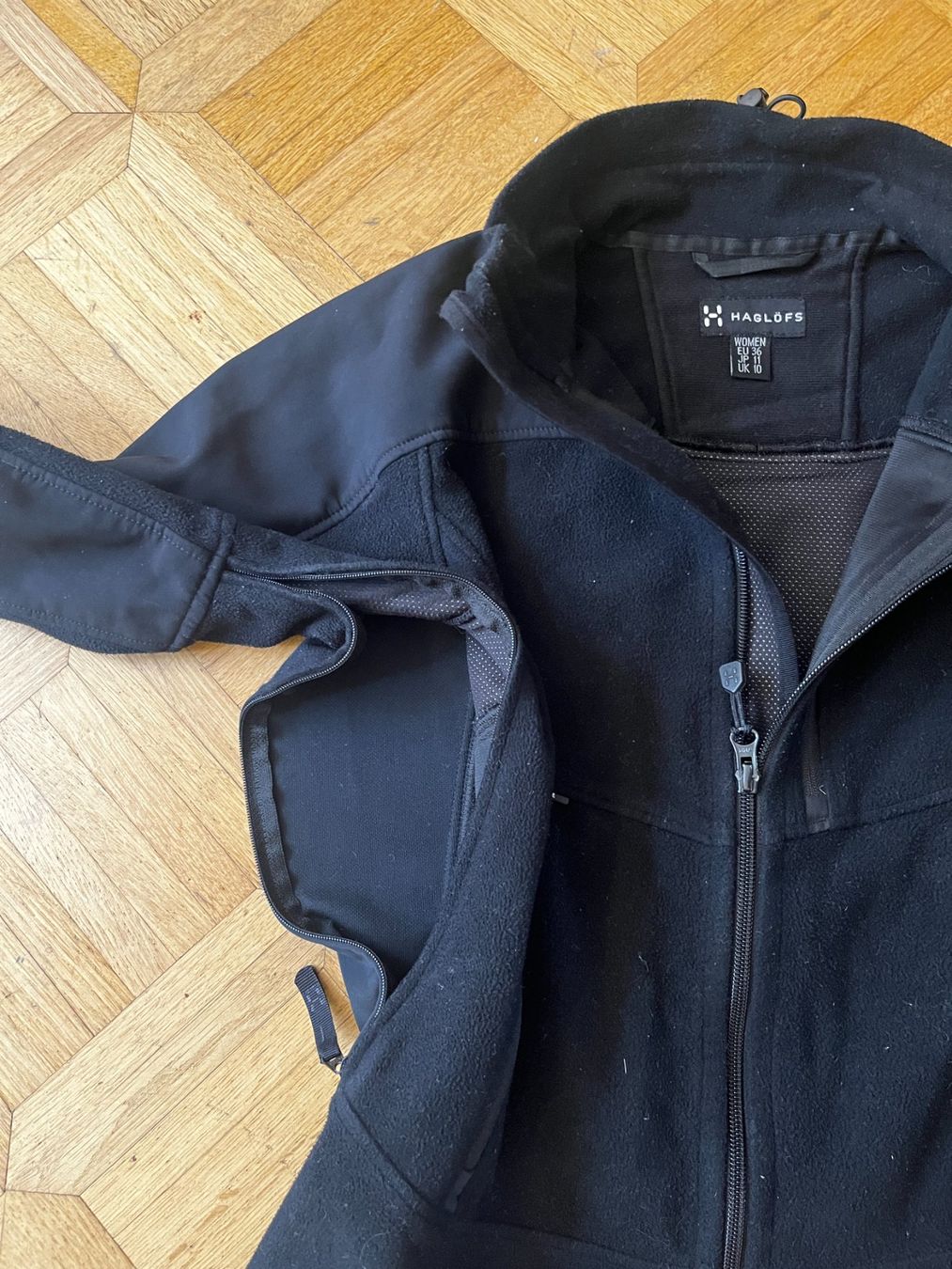 Haglöfs Giacche: Windstopper Häglöfs Gr.36 – Usato da Zürich venduto da Vreni007 3